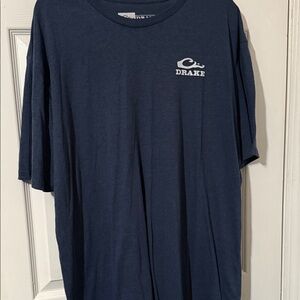 Drake Men's Navy Short Sleeve Tee